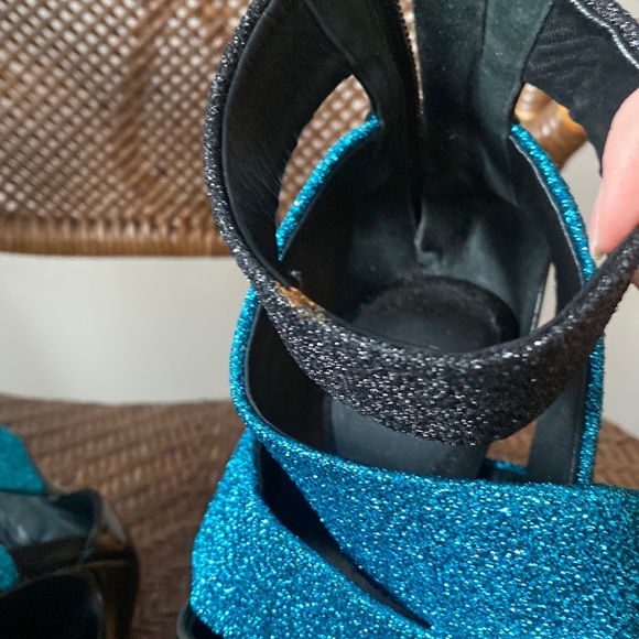 Multicolored Giuseppe Zannoti heels - Picture 6 of 8